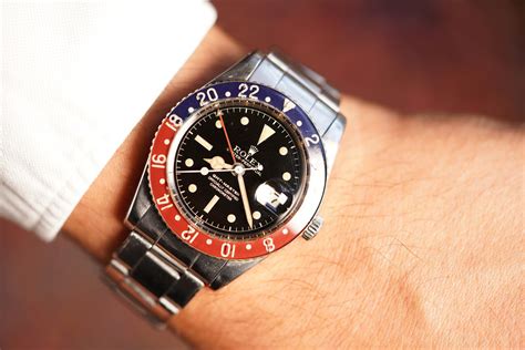 rolex pink panther|rolex gmt master reference 6542.